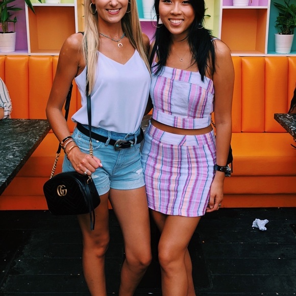 Colorful striped 2 piece set - Picture 5 of 5